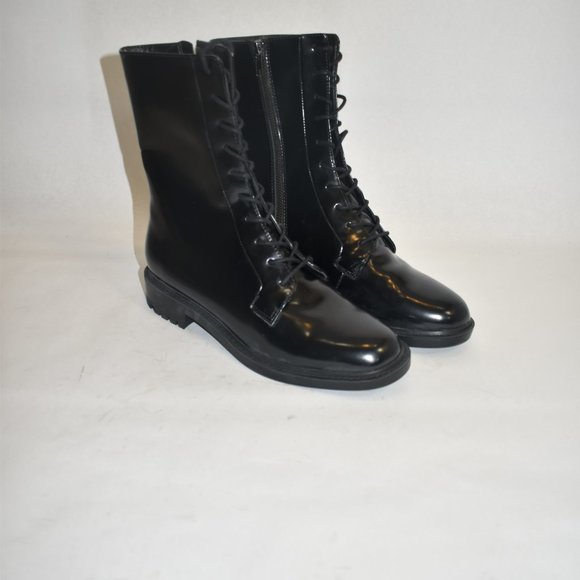 Steve Madden Brant Laceup Combat Boot 
